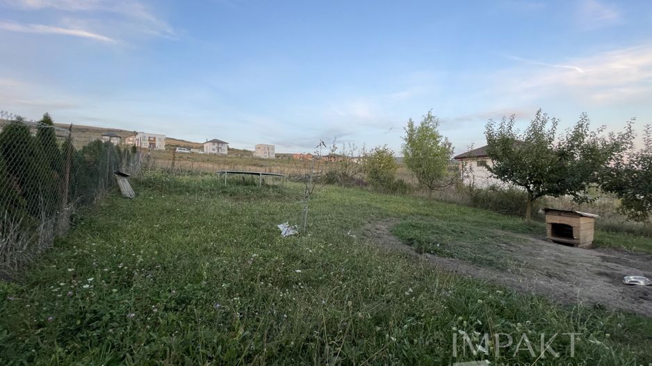 Casa unifamiliala de vanzare cu teren generos in Chinteni! - Poză 5
