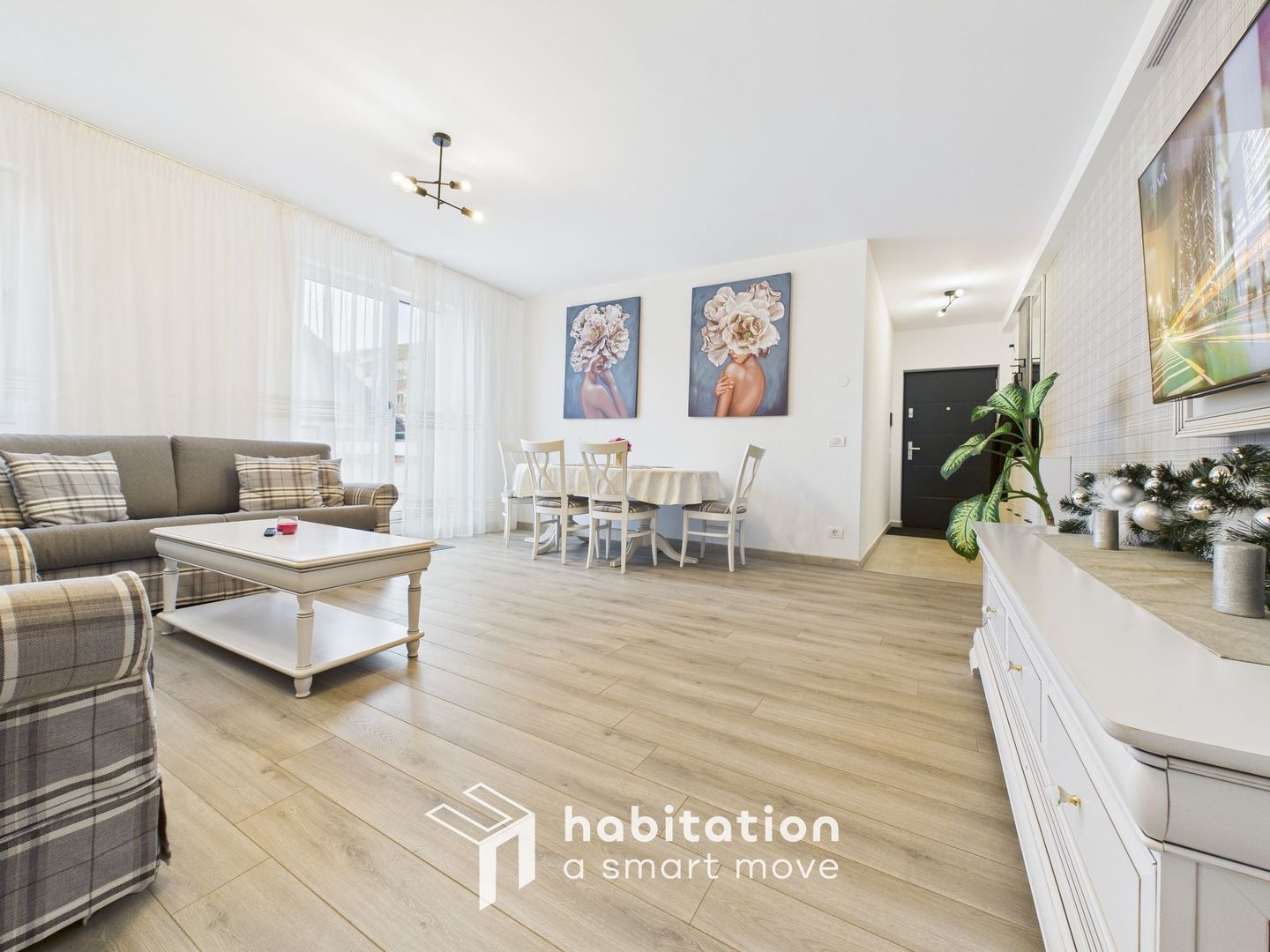 De închiriat– Apartament modern cu 3 camere în zona Lipovei | Bloc nou - Poză 6