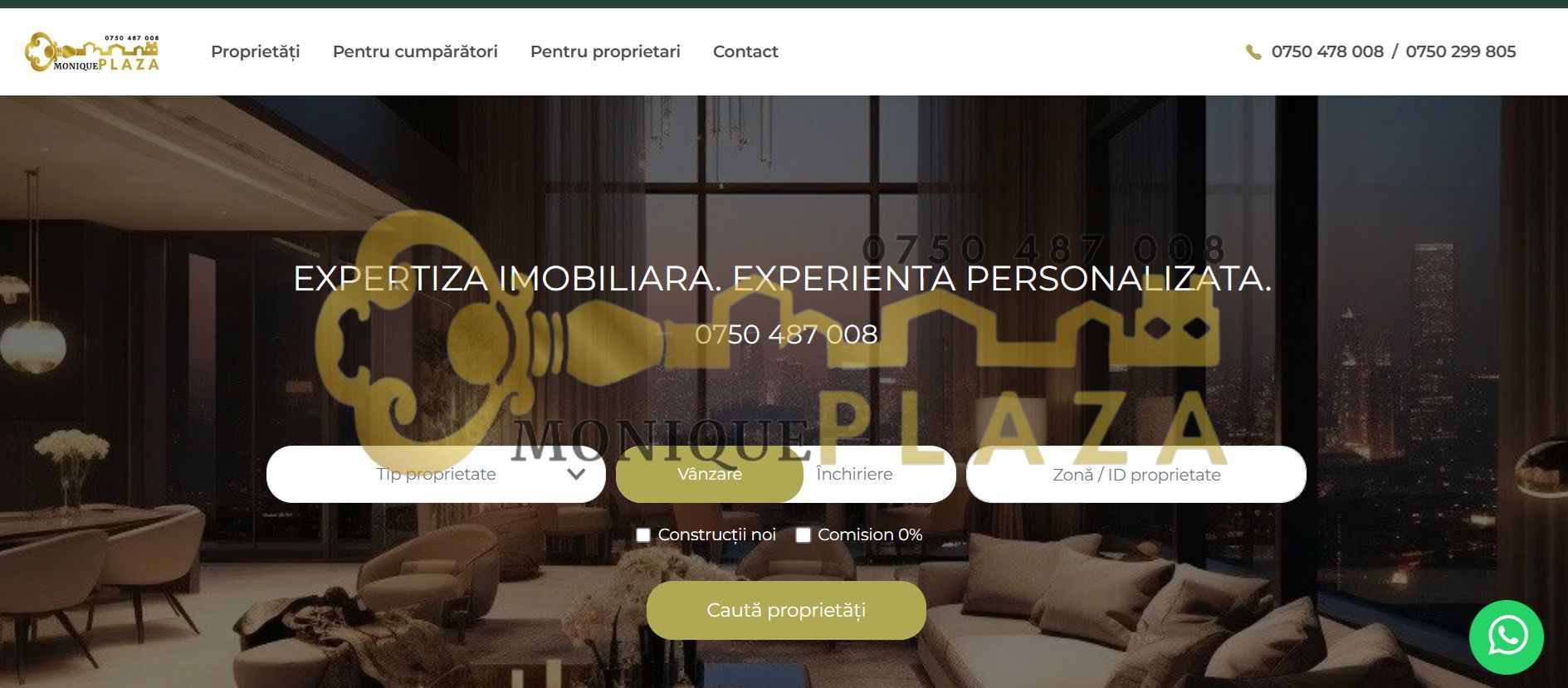 2 Camere | Parter | Zona linistita | - Poză 3