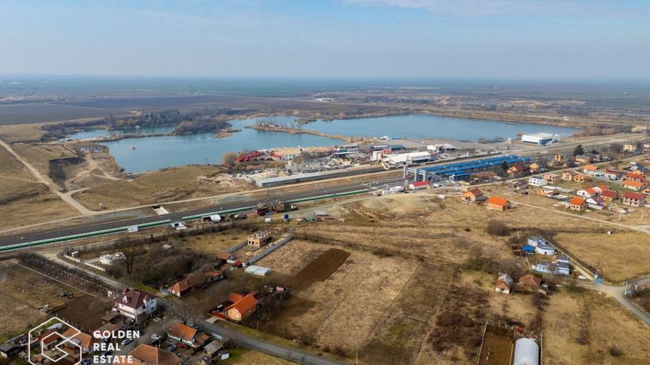 Litoralul vestului, 1000 mp, deschidere la lac, Ghioroc - Poză 5