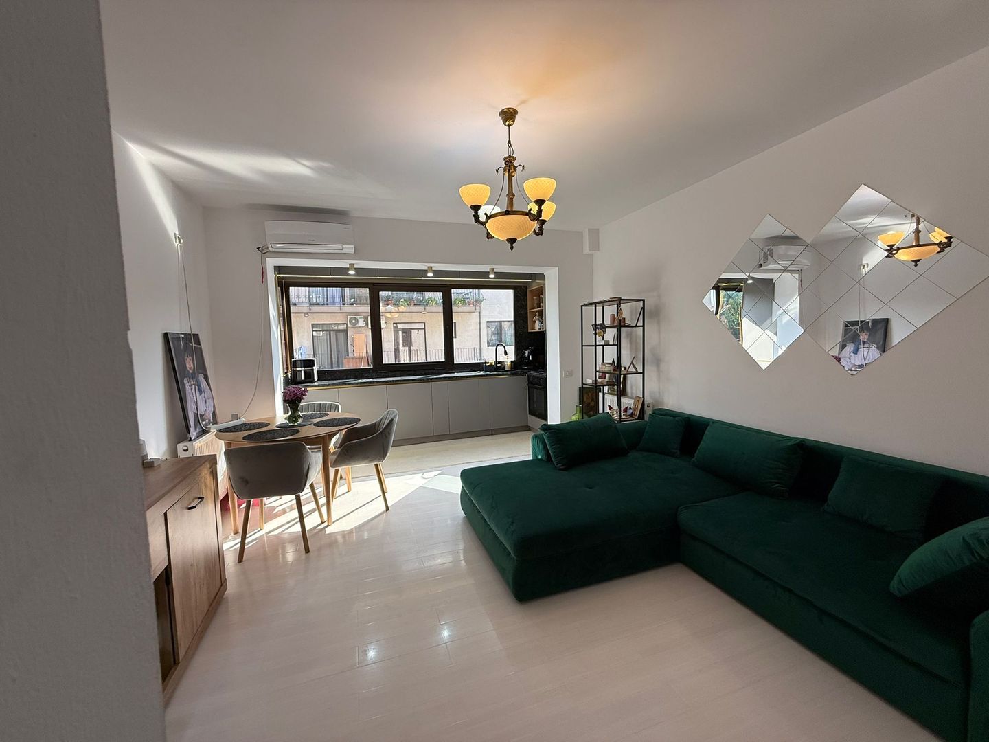 AP. 3 CAMERE CIRESULUI, MOBILAT, LOC PARCARE, RENOVAT, COMISION 0% - Poză 3