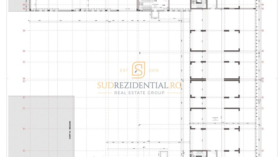 Spații comerciale de închiriat | Venus Arena Residence, Sector 4 - Schiță 4