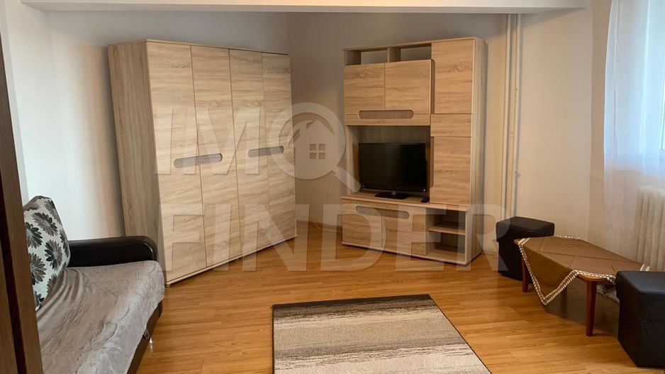 Apartament cu 1 cameră, balcon generos – Mărăști, zona Pod Mărăști - Poză 1