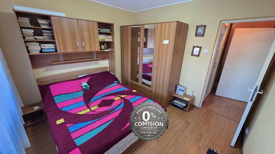 Apartament 2 camere, etaj 2, mobilat și utilat, VASLUI - zona Ana Ipătescu; - Poză 9