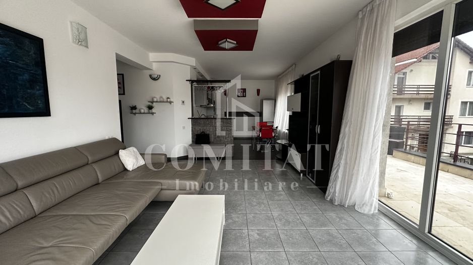 Apartament tip penthouse | 2 camere | Zorilor - Poză 1