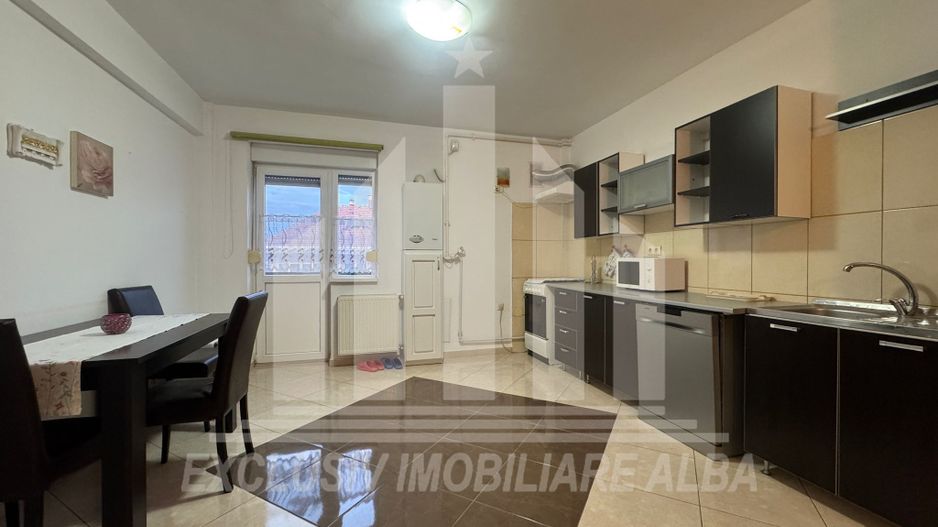 Apartament cu 2 camere, bloc nou, terasa 17 mp, Centru - Poză 4