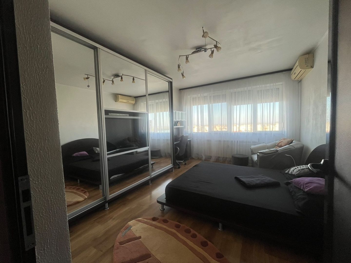 De inchiriat apartament 1 camera faleza Dunarii, et. 9, 1400 lei - Poză 8