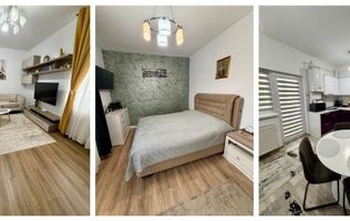 Apartament 3 camere, decomandat