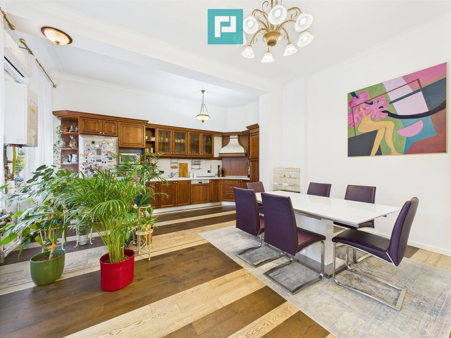 Apartament cu personalitate pe strada Mețianu - Poză 3