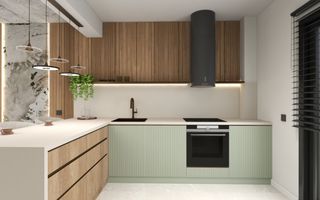 Casa 4 camere, 3 bai, garaj si curte larga, Sibiu Selimbar - Poză 13