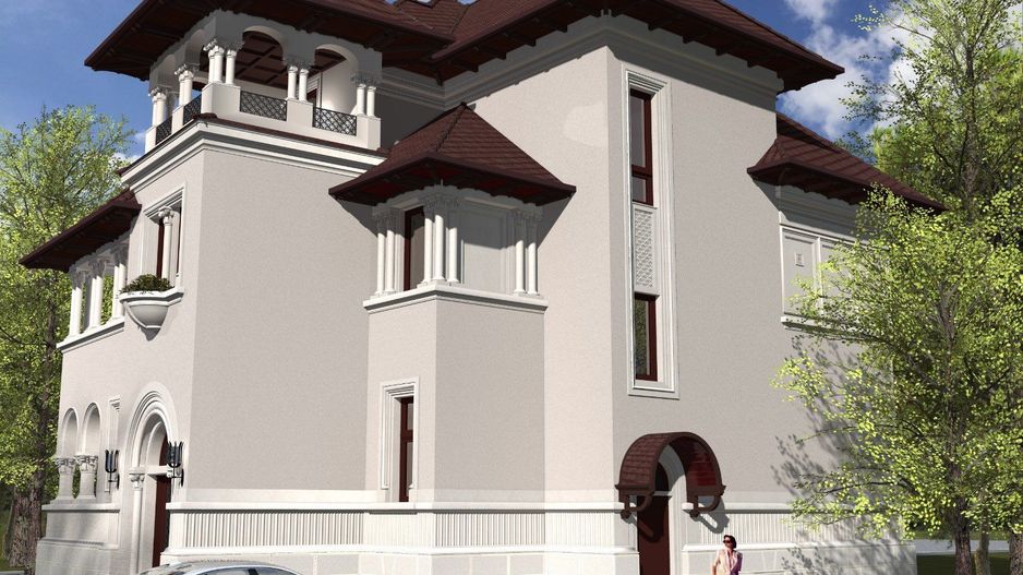 Vila individuală interbelica 16 camere Primaverii, Dorobanti, Beller - Poză 4