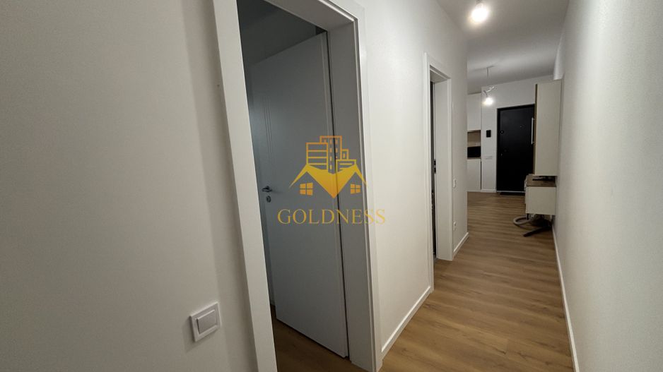 3 camere, modern, parcare, prima închiriere, terasă 46 mp, totul nou - Poză 11
