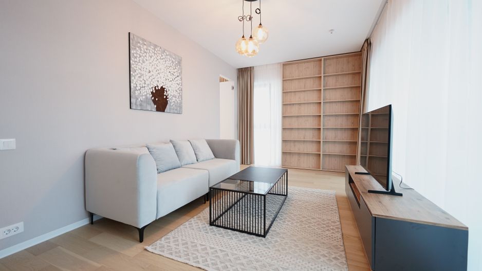 2 Camere + Parcare, terasa 10mp, One Lake Club - Poză 5