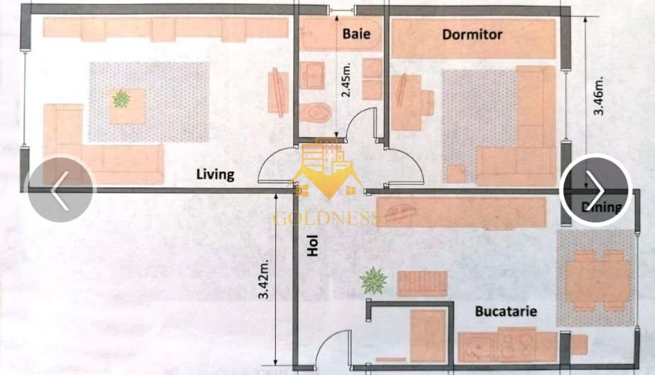 Apartament 2 camere decomandate Zorilor Zona Sigma. Apartament renovat - Poză 4