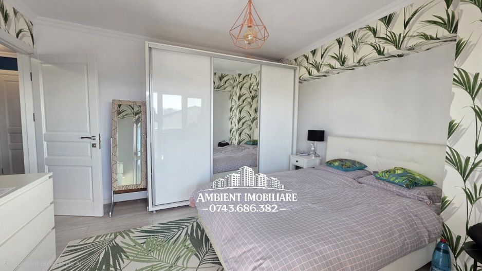 Apartament cu 3 camere, etaj 2, mobilat și utilat, VASLUI zona Crucea-Gării; - Poză 7