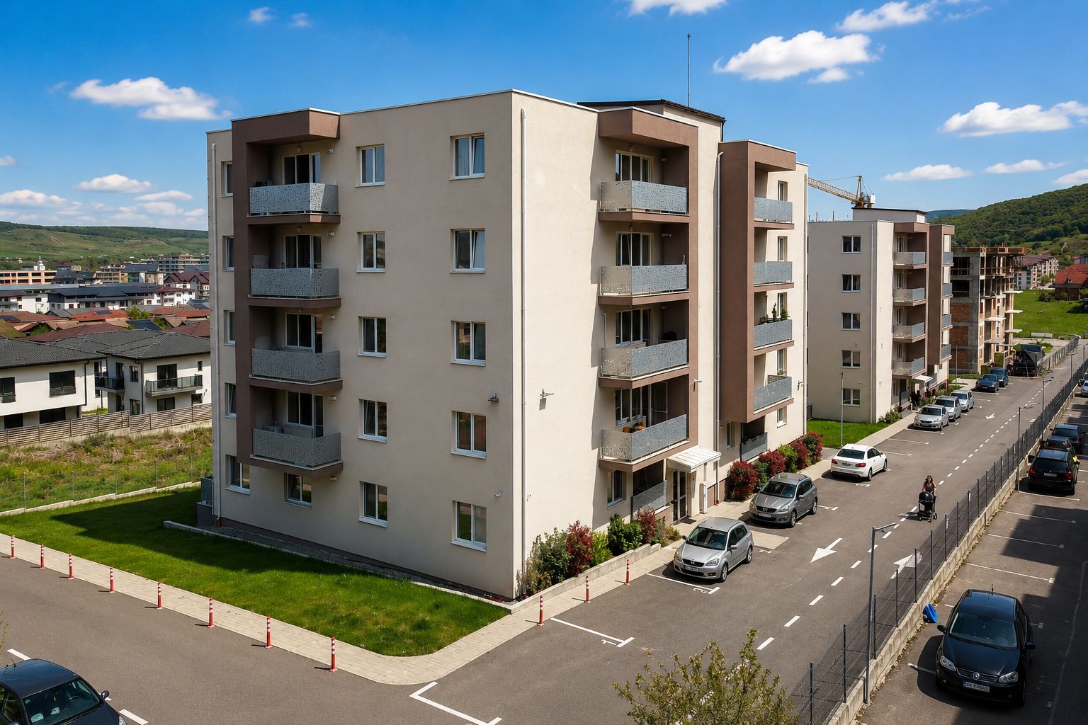 Ap 03 Teilor Residence - 2 camere finisat - Poză 14