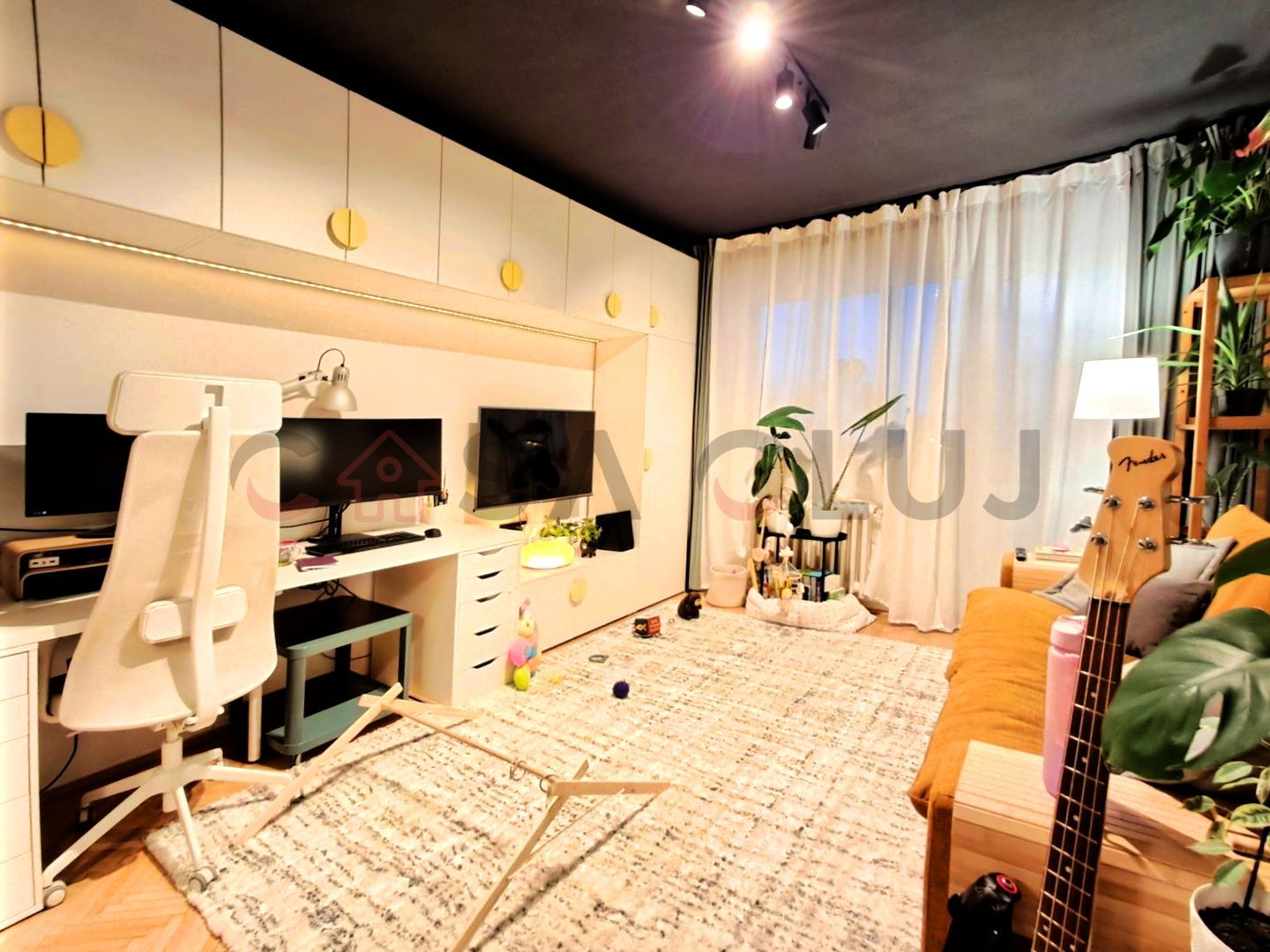 2 camere La Cheie, Cartierul Mănăștur!! - Poză 4