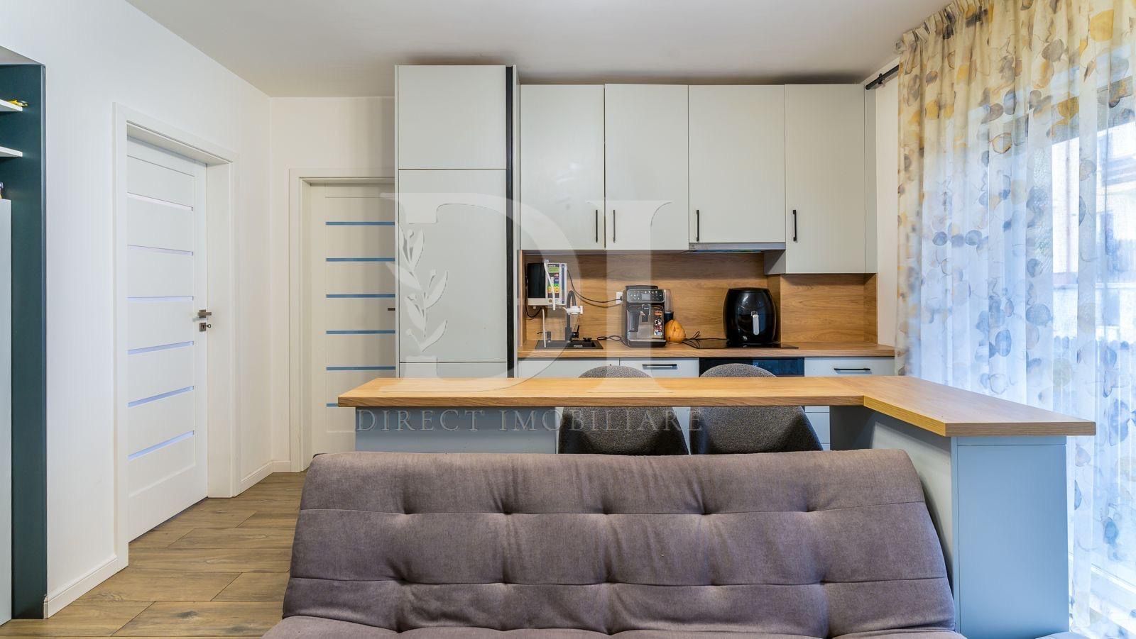 Apartament 3 camere cu gradina / LUX / Zona Regal / Baciu - Poză 4