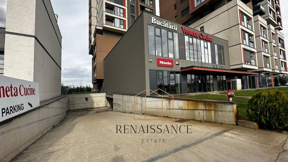 Rebreanu Spatiu Comercial Lux | P+1E 504mp Utili | 9 Parcari Subterane - Poză 4