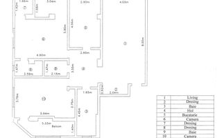 Penthouse Soseaua Nicolina CUG 130m2 bloc nou Mobilat Utilat Lux - Poză 8