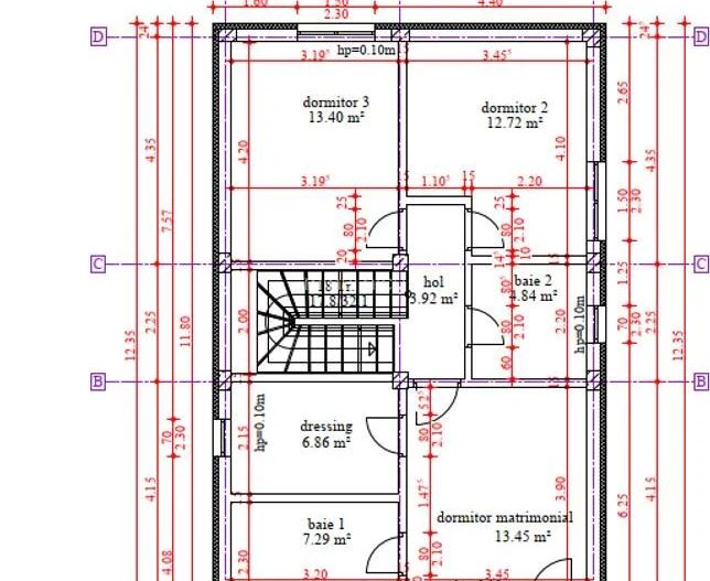 Casa P+1, 144mp utili,Balotesti - Poză 11