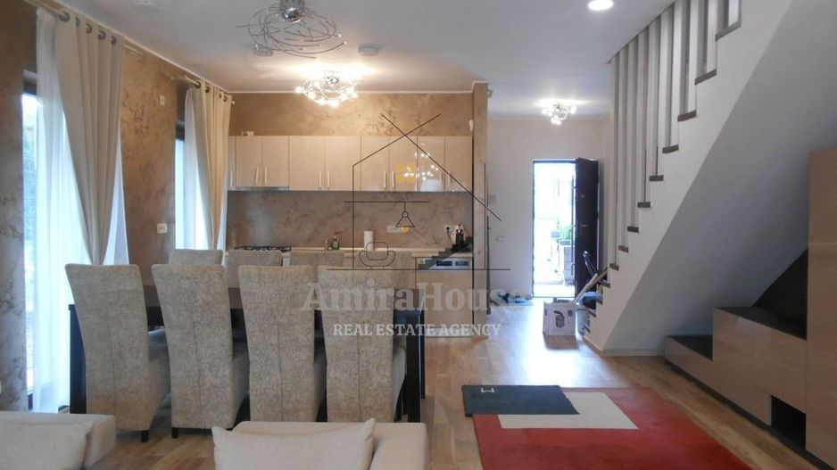 Casa tip duplex, 170 mp utili, 250 mp teren, finisata, mobilata, zona E.Ionesco - Poză 7