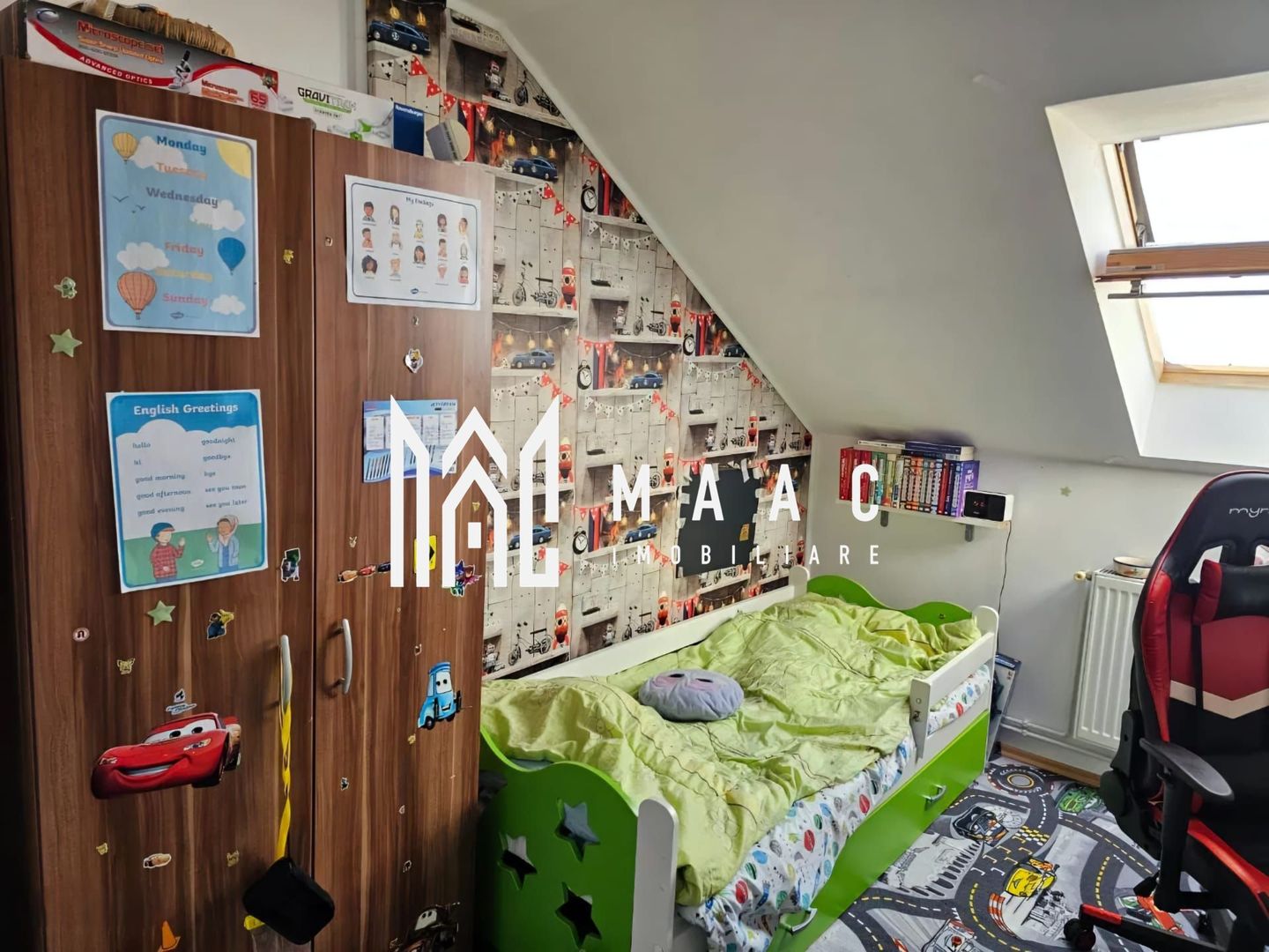 Apartament 3 camere | 77 mpu | Etaj 2 | Valea Aurie - Poză 6