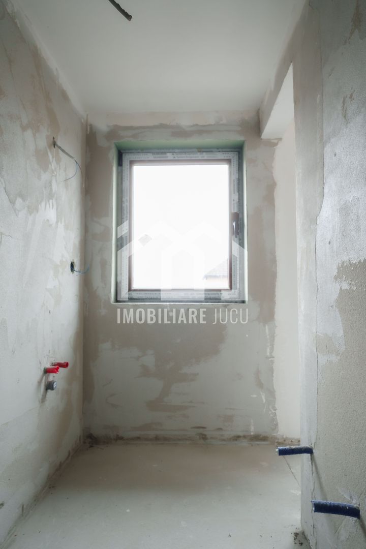 Casa individuala,4 camere,120mp,Teren 505mp, Garaj,Jucu - Poză 14