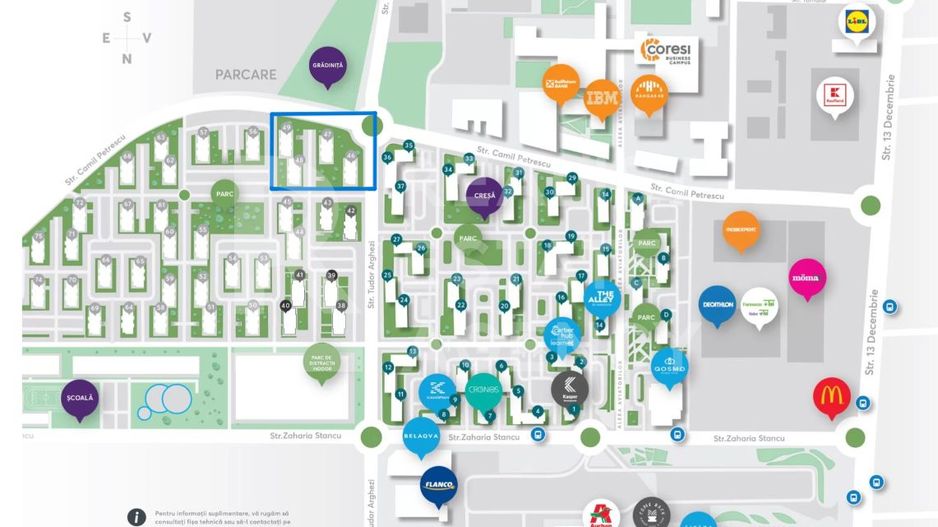 Spațiu comercial de vânzare în Complexul rezidențial Coresi - Poză 5