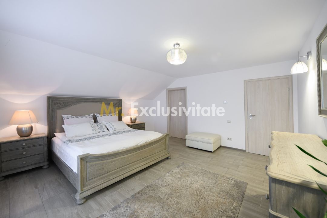 Casa modernă  Bradu-Geamana-5 min de Pitești -Argeș! - Poză 20