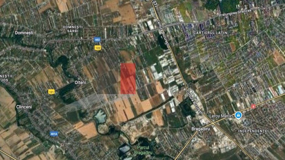 Teren pentru constructii cu toate utilitatile in zona,  suprafata aproxim 575 mp - Poză 1