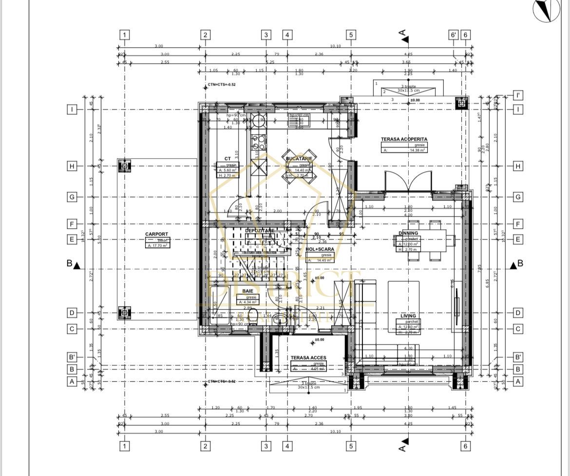 Casa individuala cu 4 camere, 3 bai, carport I Mosnita Noua I Com 0% - Poză 19