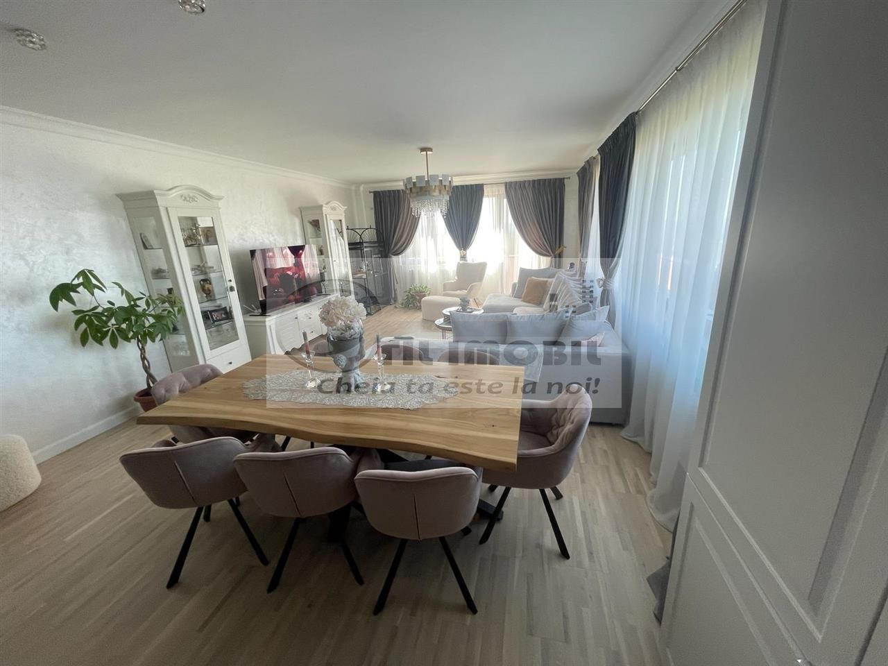 Penthouse de lux, Bucium, priveliste panoramica, 140 mp - Poză 12