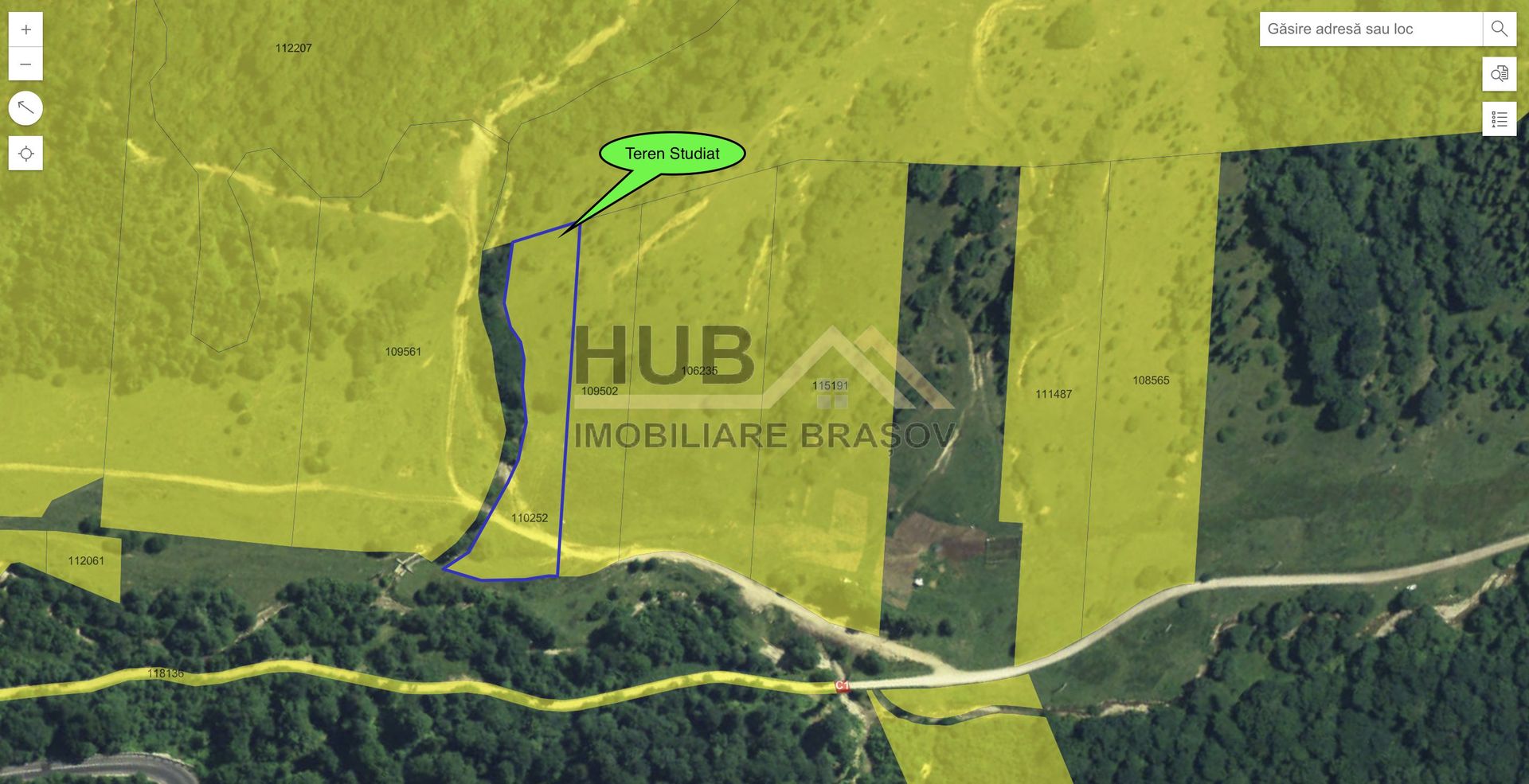 Teren Paraul Rece Rasnov 5.300mp | Priveliste | Extravilan | Curent - Poză 5