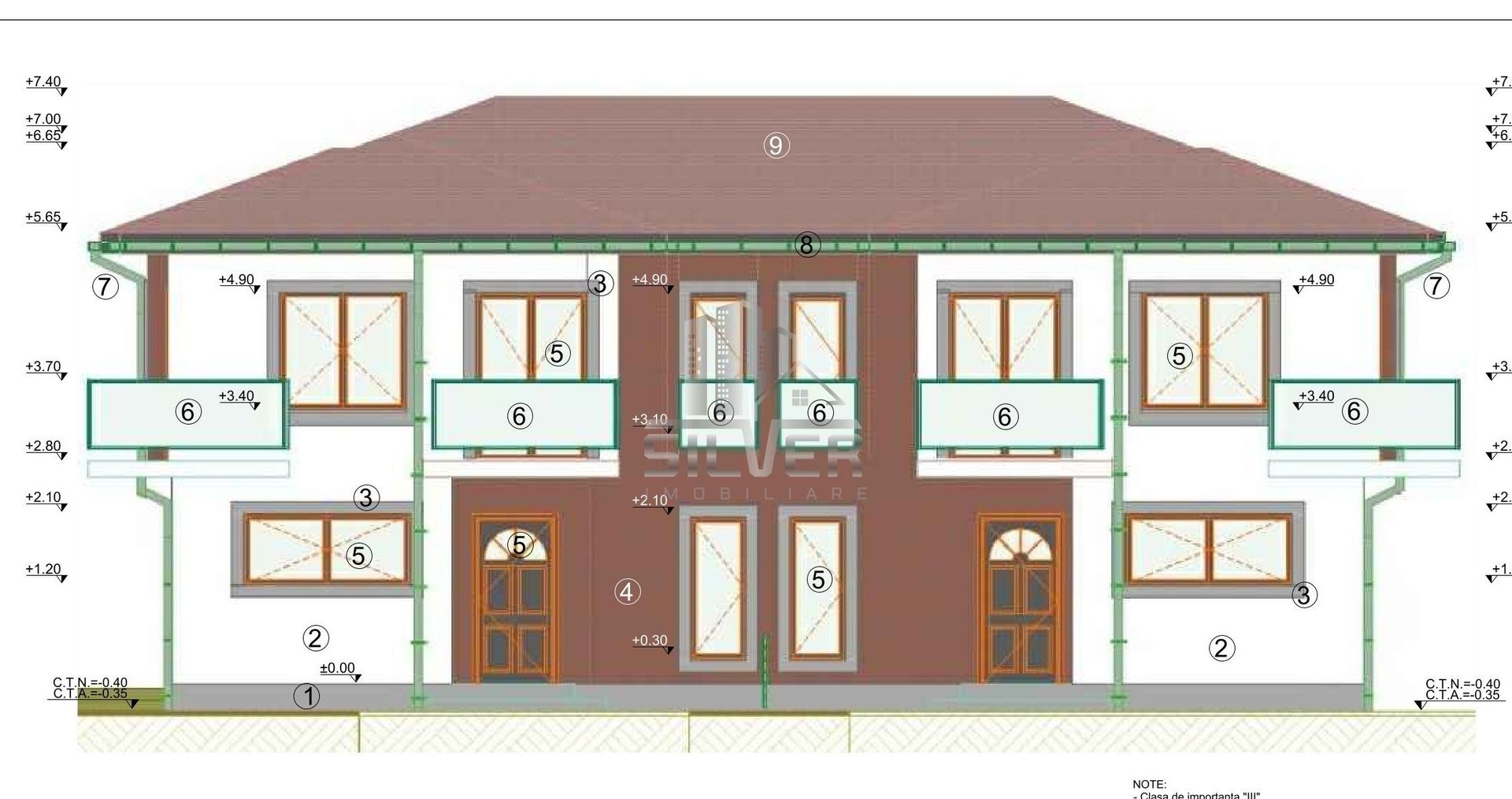 Casa  tip duplex /Zona strazii Urusagului. - Poză 1