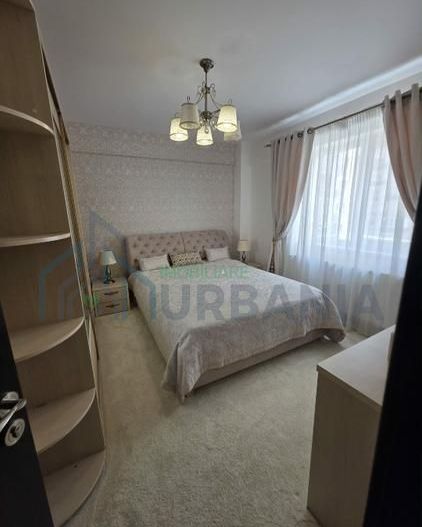 Apartament 3 camere de închiriat în Valea Lupului, complet mobilat și utilat - Poză 4