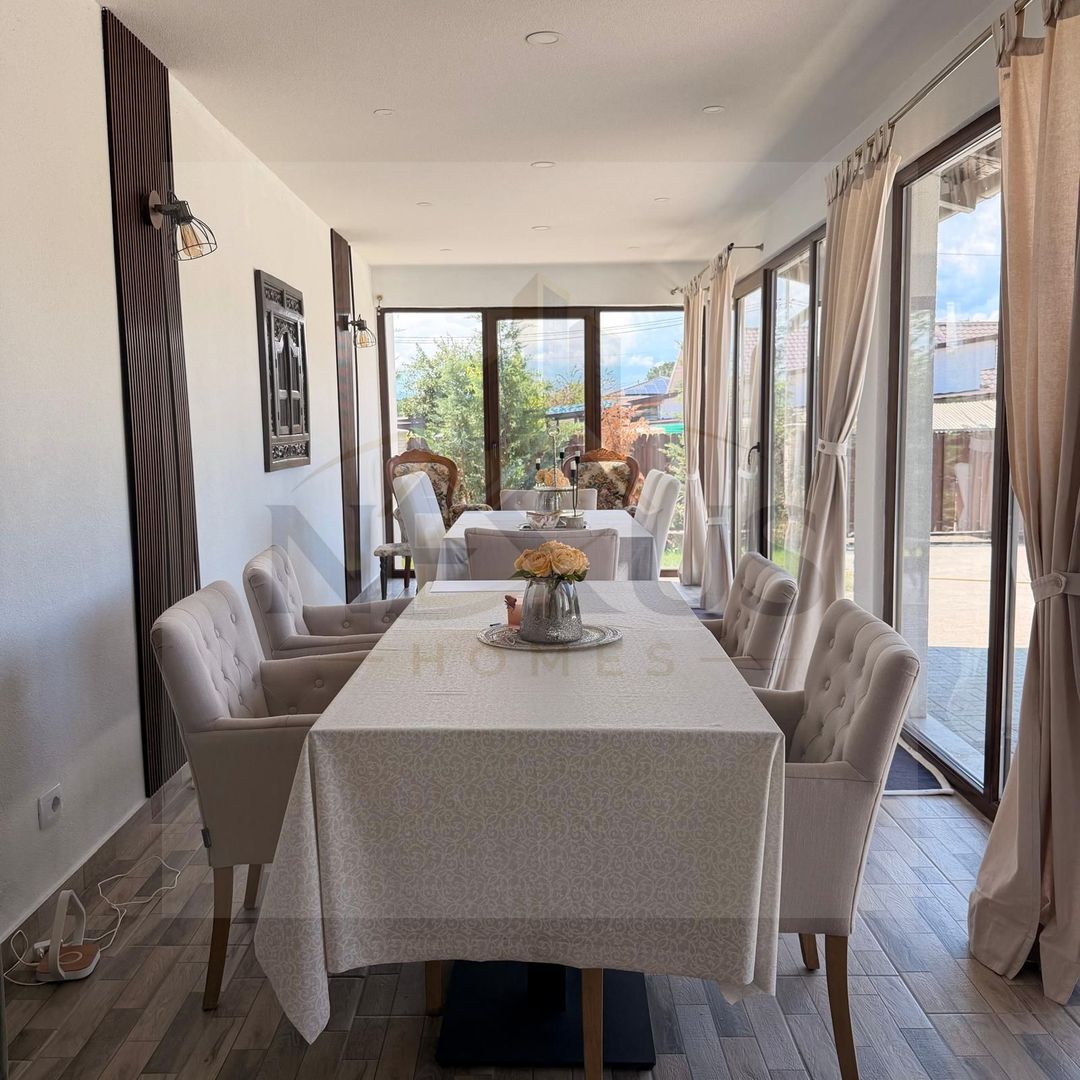 Casă pe parter în Vânători, Vrancea – proprietate de lux, 865 mp teren - Poză 7