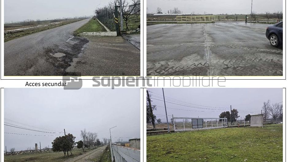 Proprietate industrială  Platformă logistică de vânzare în Tinca - Poză 11