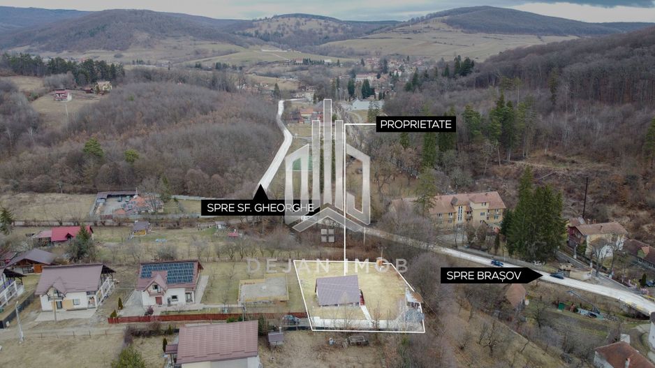 A-Frame | 50 mp | Vâlcele - Poză 5