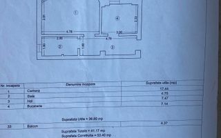 Vand/schimb ap 2 camere in Mamaia N - zona cluburilor - Poză 5