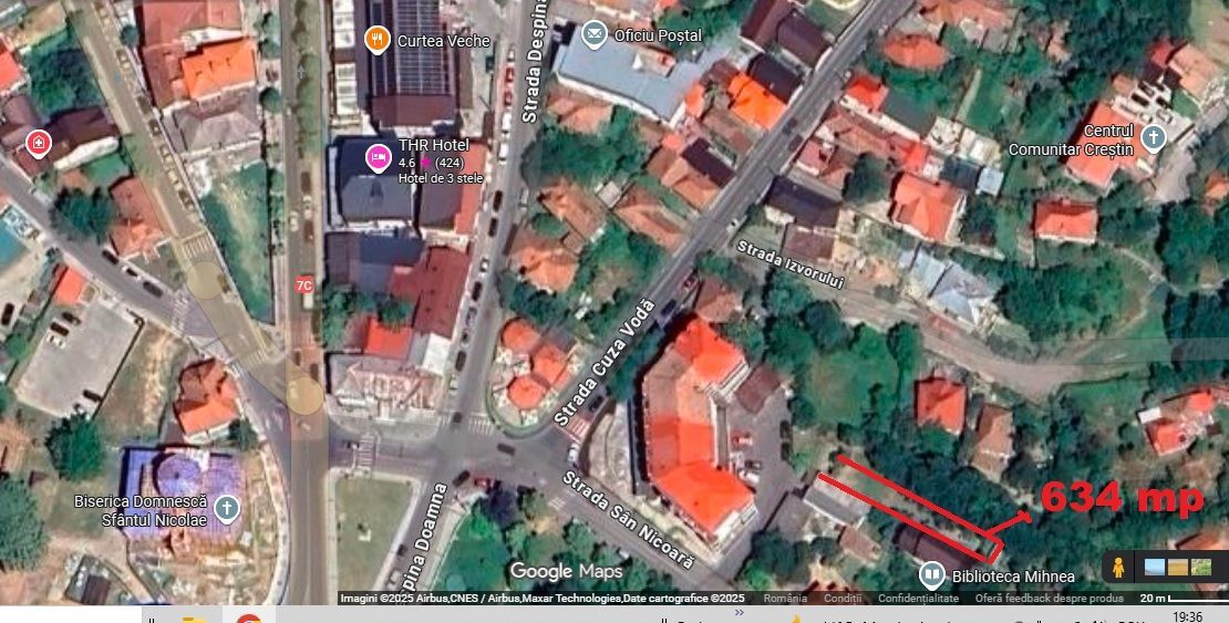 Teren intravilan Curtea de Arges Centru- San Nicoara - Poză 4