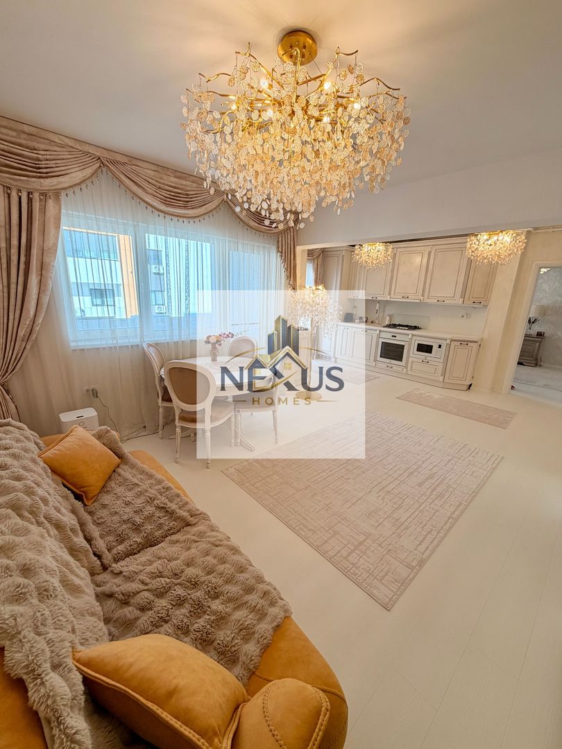 Apartament 3 camere - 9 minute Metrou Berceni - Mobilat LUX - Parcare - Poză 6