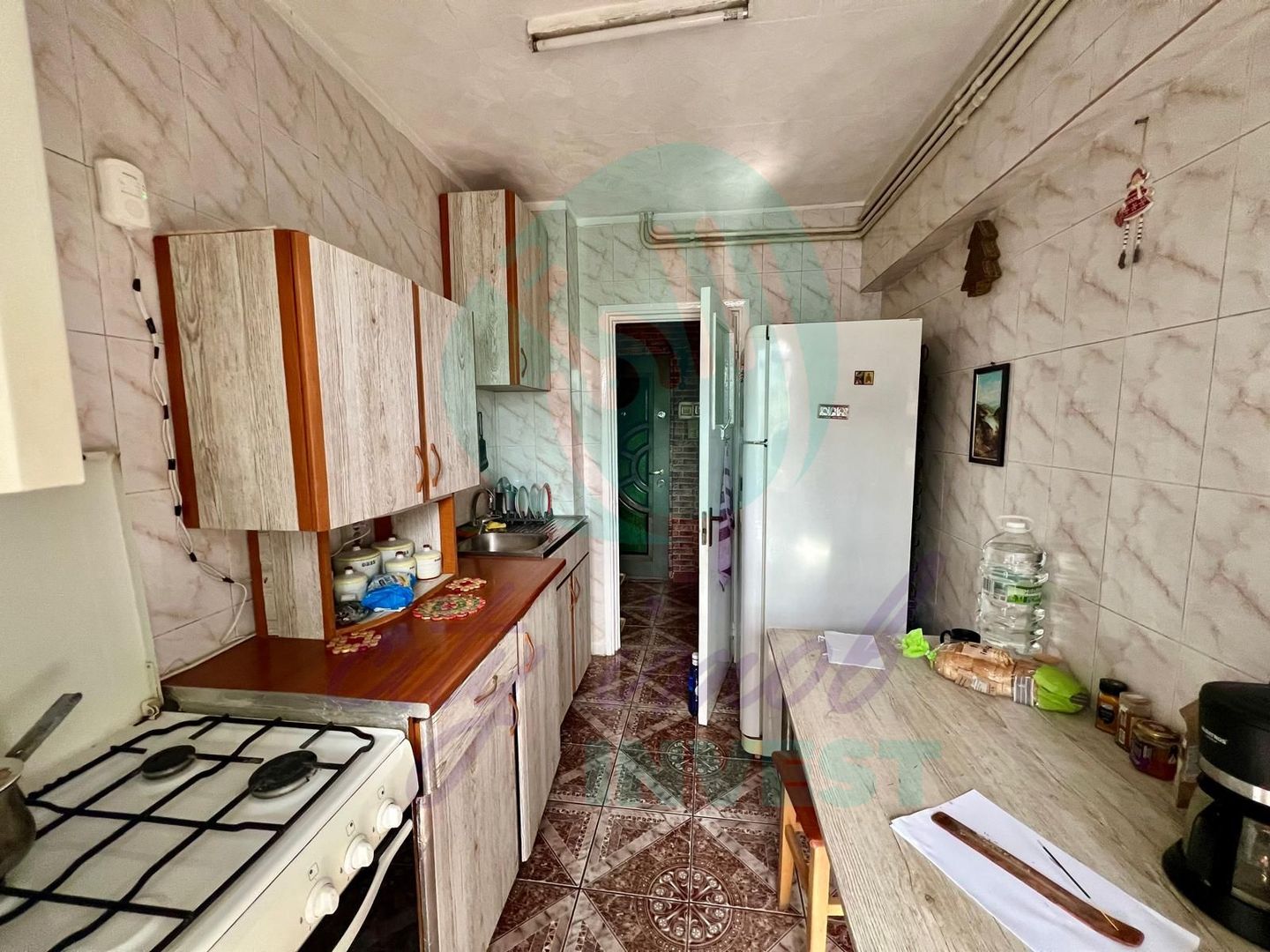 2 Camere Piata Progresul- Bloc anvelopat-Centrala termica - Poză 5