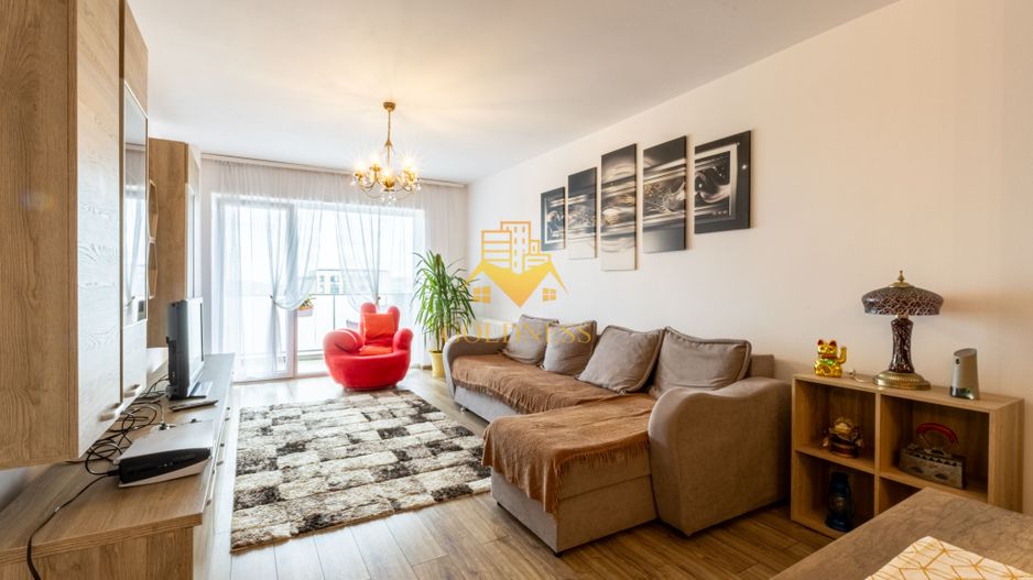 2 camere, modern, parcare, Europa zona Calea Turzii, OMV, Hexagon - Poză 6