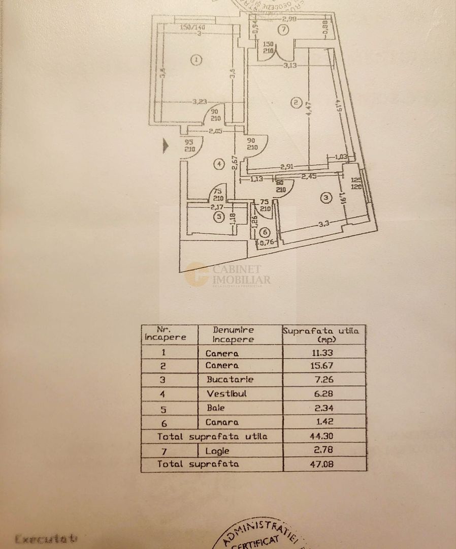 Decomandat | Renovat | Etaj Intermediar | Cismigiu | Fara risc seismic - Poză 12