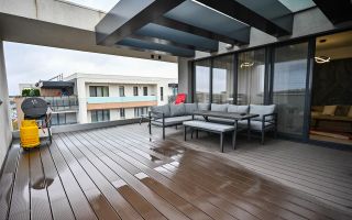 Premium Penthouse, echipat,parcare subterana,50 mp terasa,Qualis, aria Coresi - Poză 5