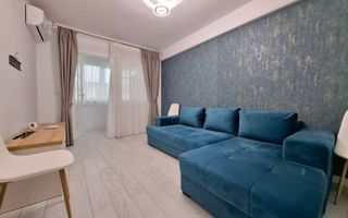Liber, mobilat, de vanzare apartament 2 camere, Cug Pepiniera - Poză 3