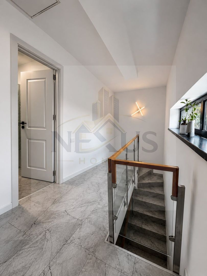 Berceni-150 m Bd 1 Mai - Casa individuala - Mobilata/Utilata - 182 mp - Poză 17