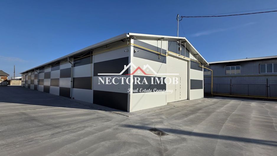 NECTORA IMOB-Hala MODERNA, Zona IOSIA, 430 MP utili + 600 mp platforma - Poză 4