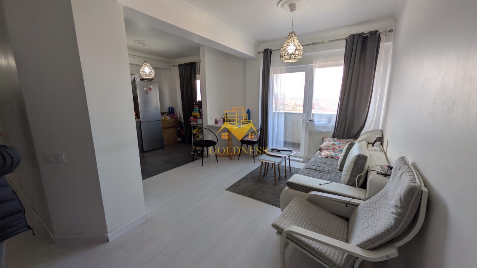 2 camere semidecomandate, Florești,  Parcare, LIDL, 62 mp - Poză 1